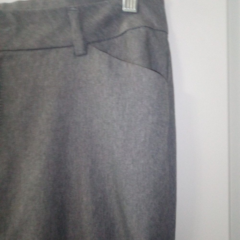 Lee Sophisticated Vintage Inspired Corporate Chic Minimalist Trousers Size Large - Picture 2 of 5